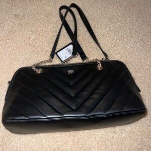 DKNY Veronica Black Bag with w Chain
